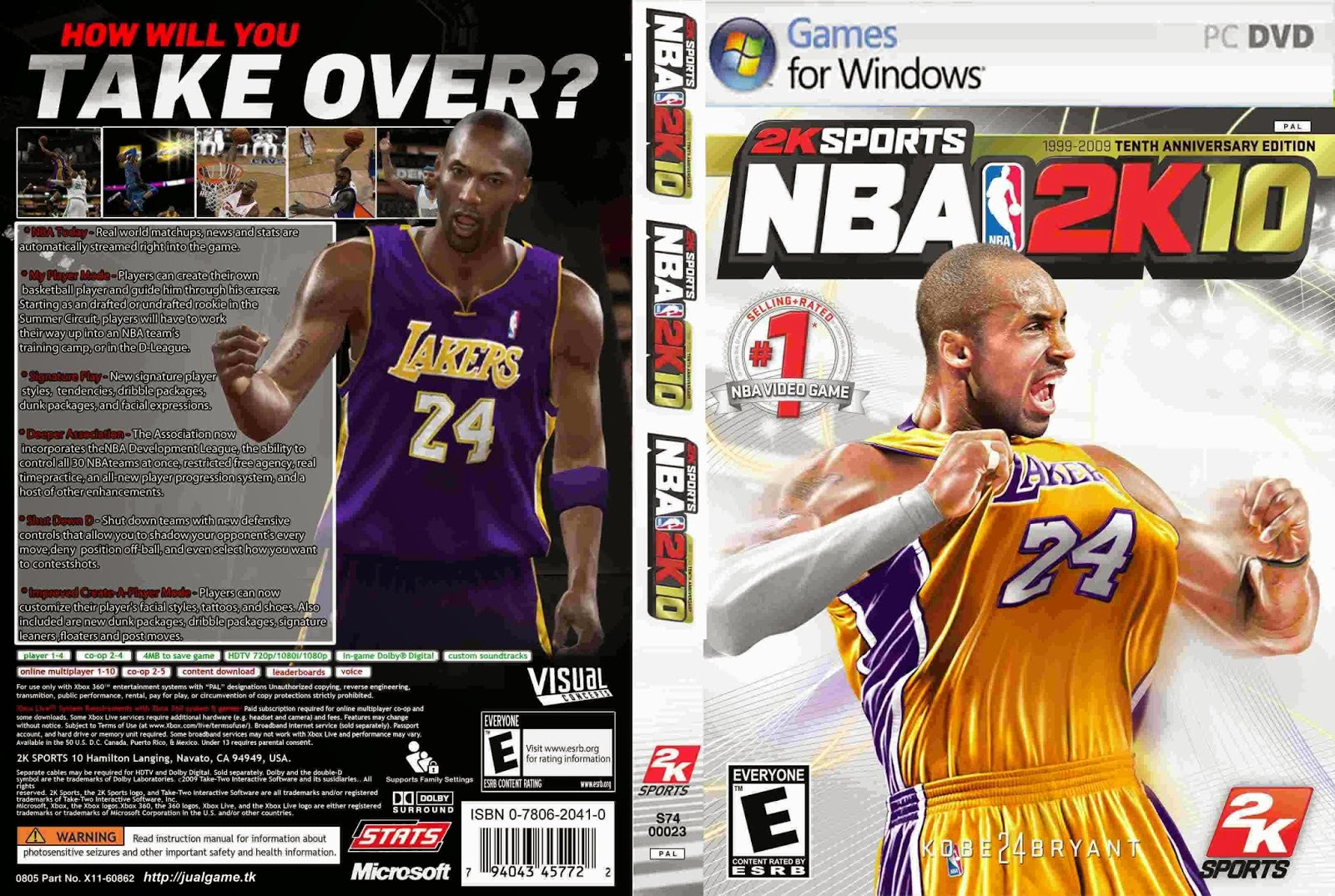 TÉLÉCHARGER NBA 2K10 PC GRATUIT GRATUIT PC GRATUIT GRATUIT 2K10 TÉLÉCHARGER NBA