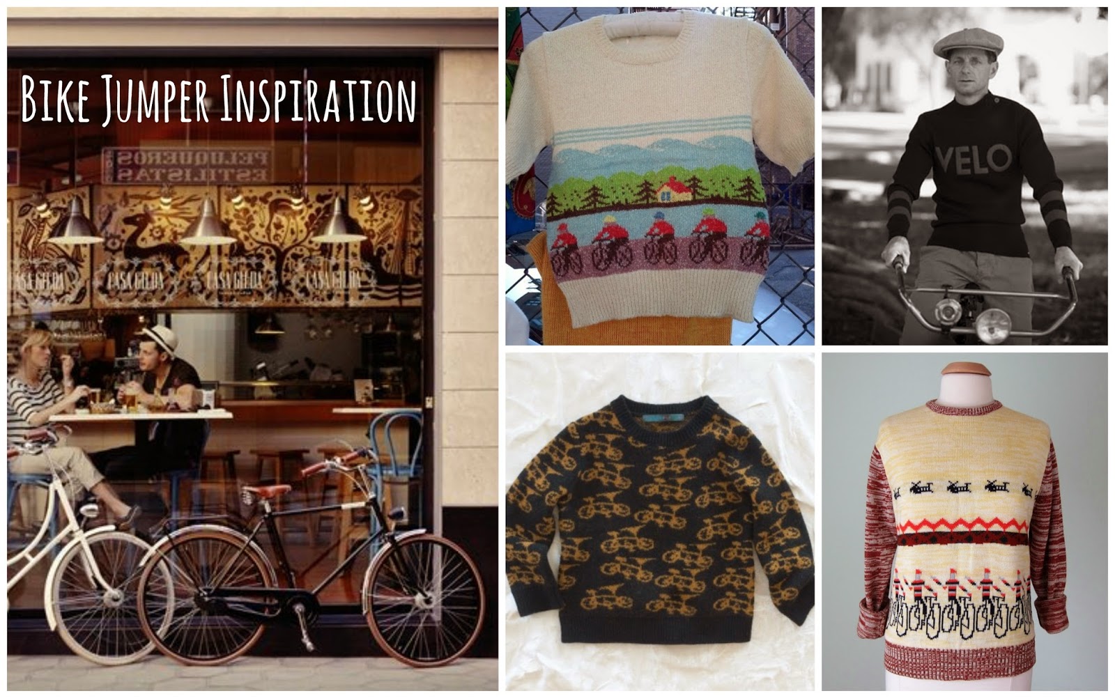 Bicycle Jumper Inspiration