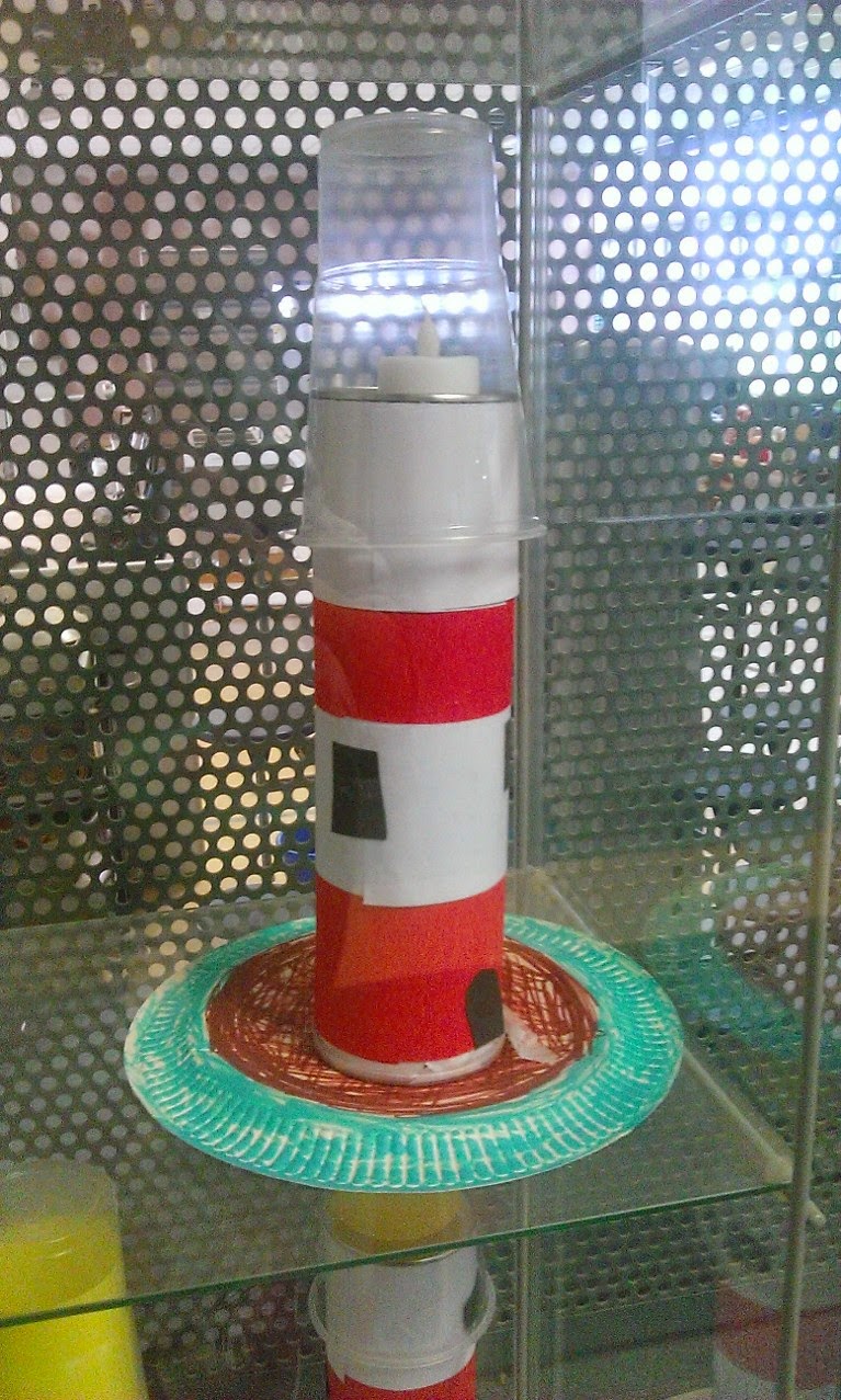 primaryart123 lighthouses the lighthouse keeper 39 s lunch tea light lighthouse