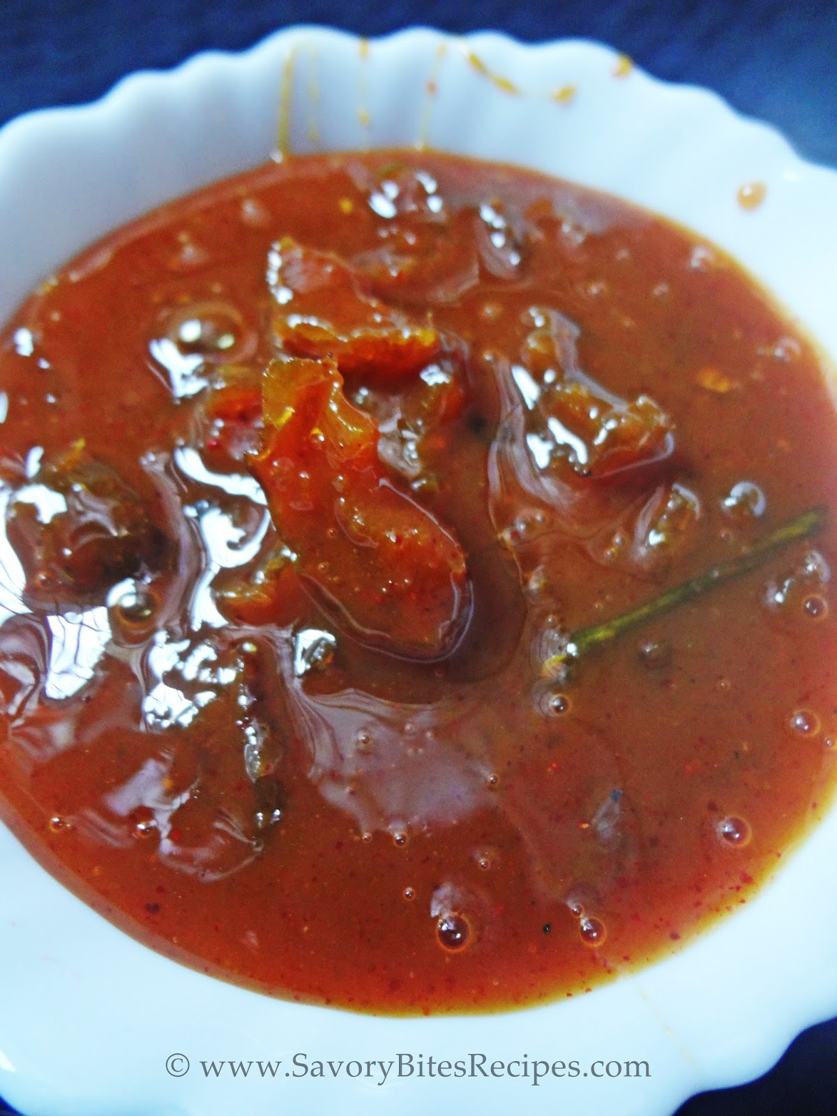 Amla / Indian Gooseberry Sweet and Spicy Pickle Savory Bites Recipes