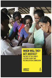 Amnesty: Failures of Sri Lanka's LLRC
