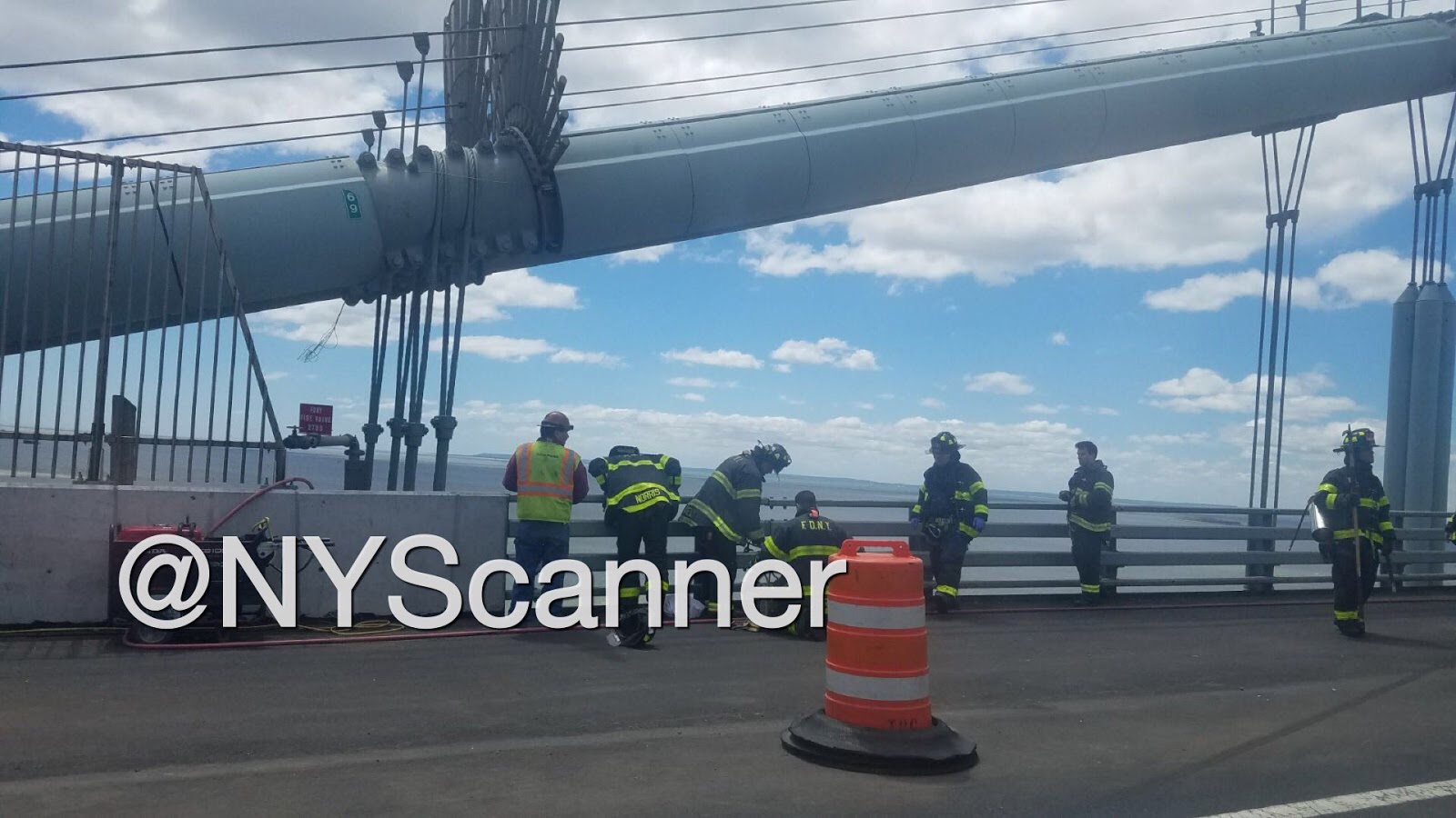 MEC&F Expert Engineers Bridge construction worker breaks his two legs