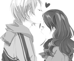 Blog da Jeh : Anime - Kiss on the Forehead