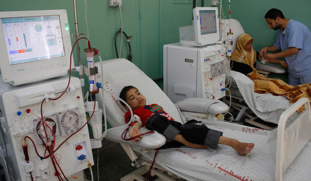 Palestinian responsibility for Gaza patient deaths is all but ignored Gaza-dialysis