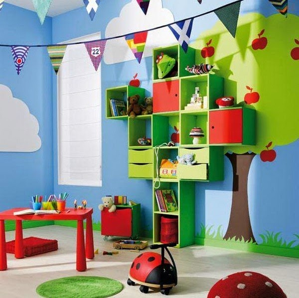 Children’s rooms designed for fun