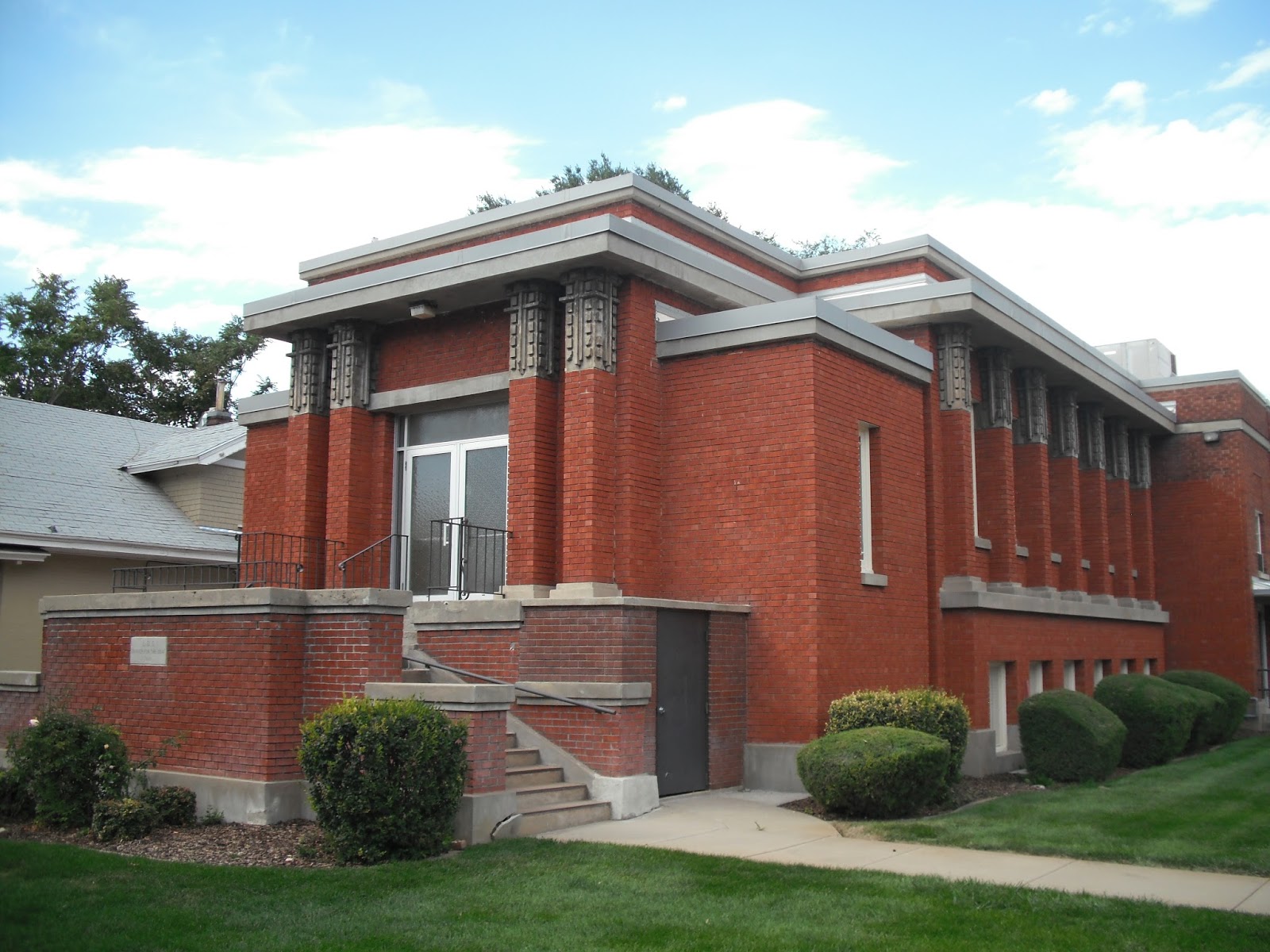 Historic LDS Architecture Ogden Deaf Branch