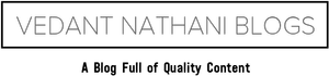 Vedant Nathani's Blog