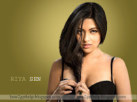 riya sen wallpaper, काली ब्रा वाली फोटो indian diva in black bra
