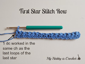 Star Stitch Dishcloth – Free Crochet Pattern with Tutorial