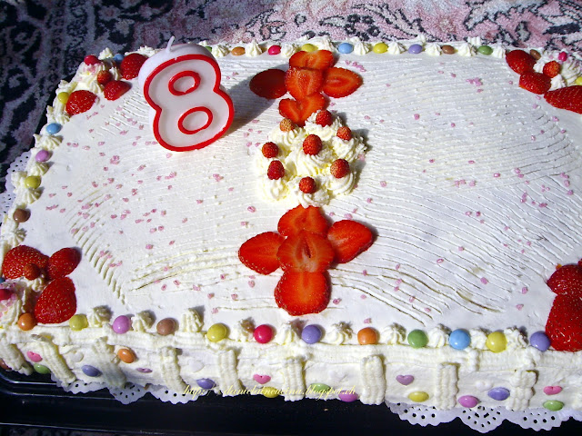 Tort "Isabella 8 ani"