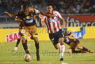 Atlético Junior vs Deportes Tolima