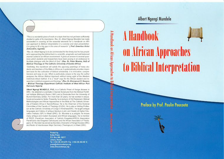 A Handbook on African Approaches to Biblical Interpretation