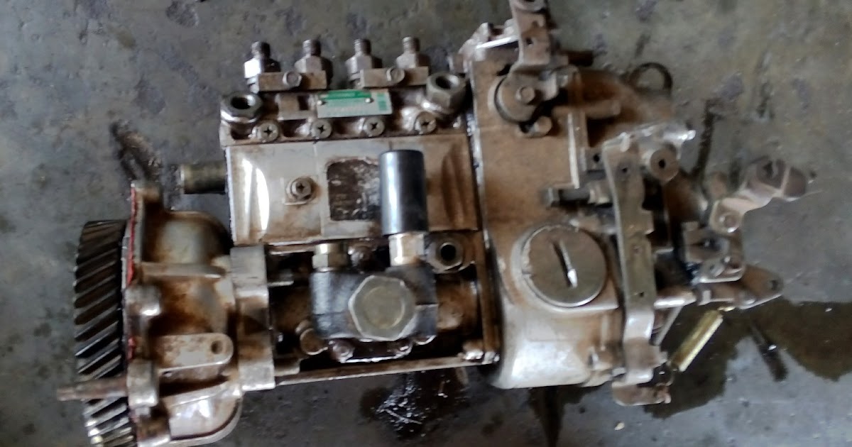 OLI MESIN TERCAMPUR SOLAR - MENGENAI SEGALA ENGINE DIESEL PS 120/100