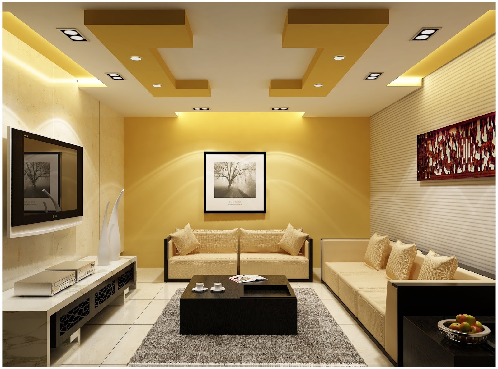 Best 70 Modern Living Room Interior Designs Pop False