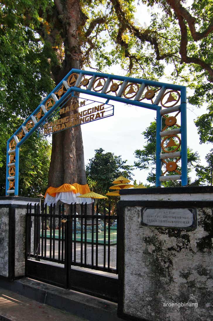 makam ki ageng pengging sepuh boyolali