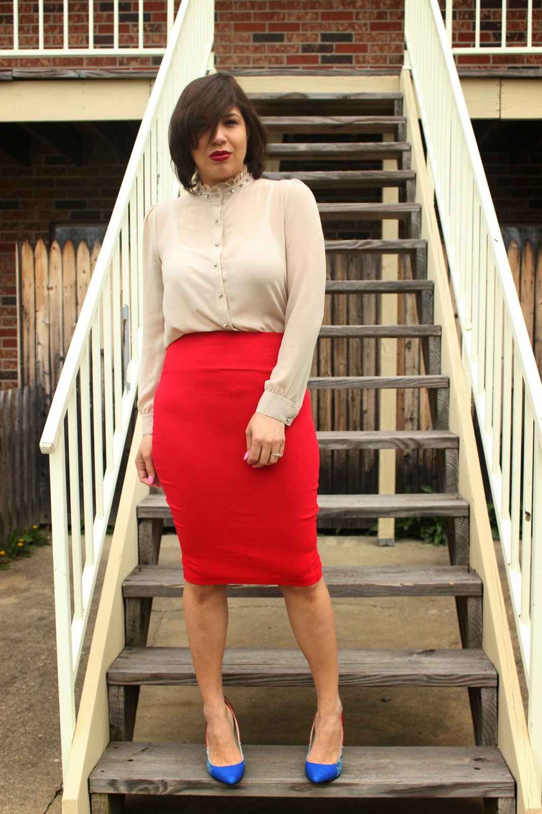 //The Red Skirt// | Diarychic