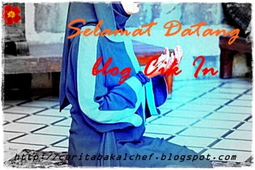 cerita bakal CHEF KeNaNgAn TerInDah..!!