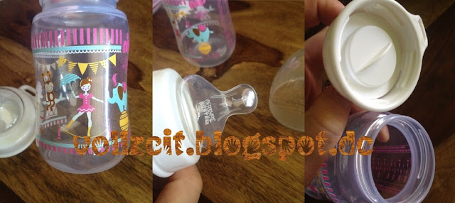 baby trink tea milk bottle made of high quality plastic polypropylene (PP)  0% BPA Wide neck bottle