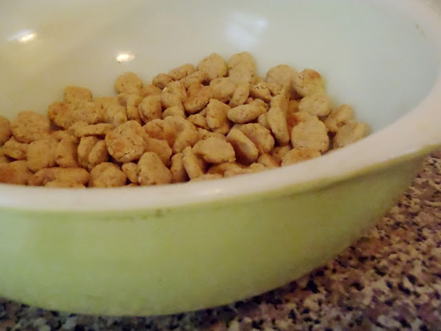 homemade cheerios