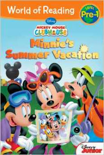 World of Reading: Mickey Mouse Clubhouse Minnie's Summer Vacation