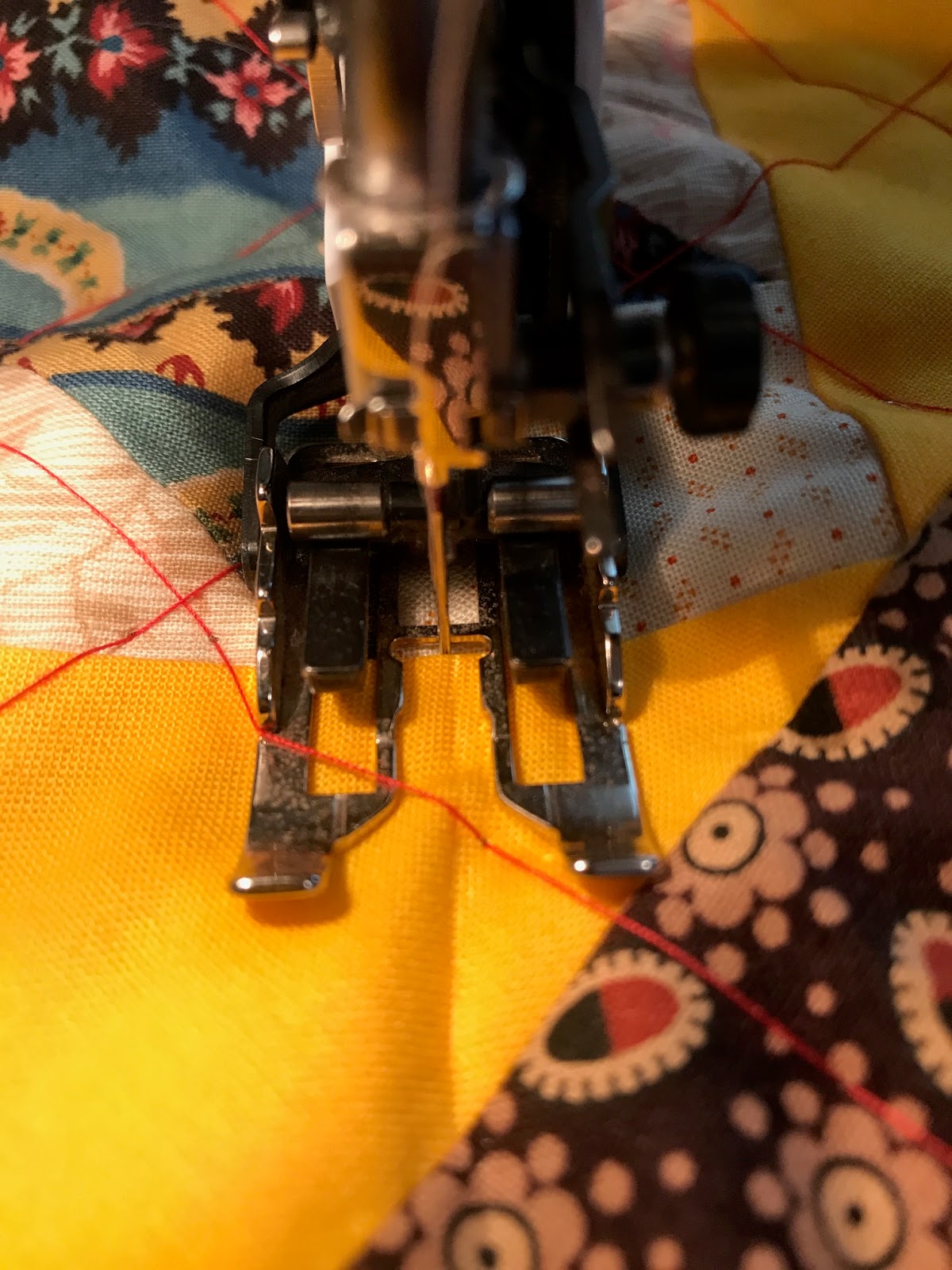 Humble Quilts Machine Basting for Machine Quilting FAIL!