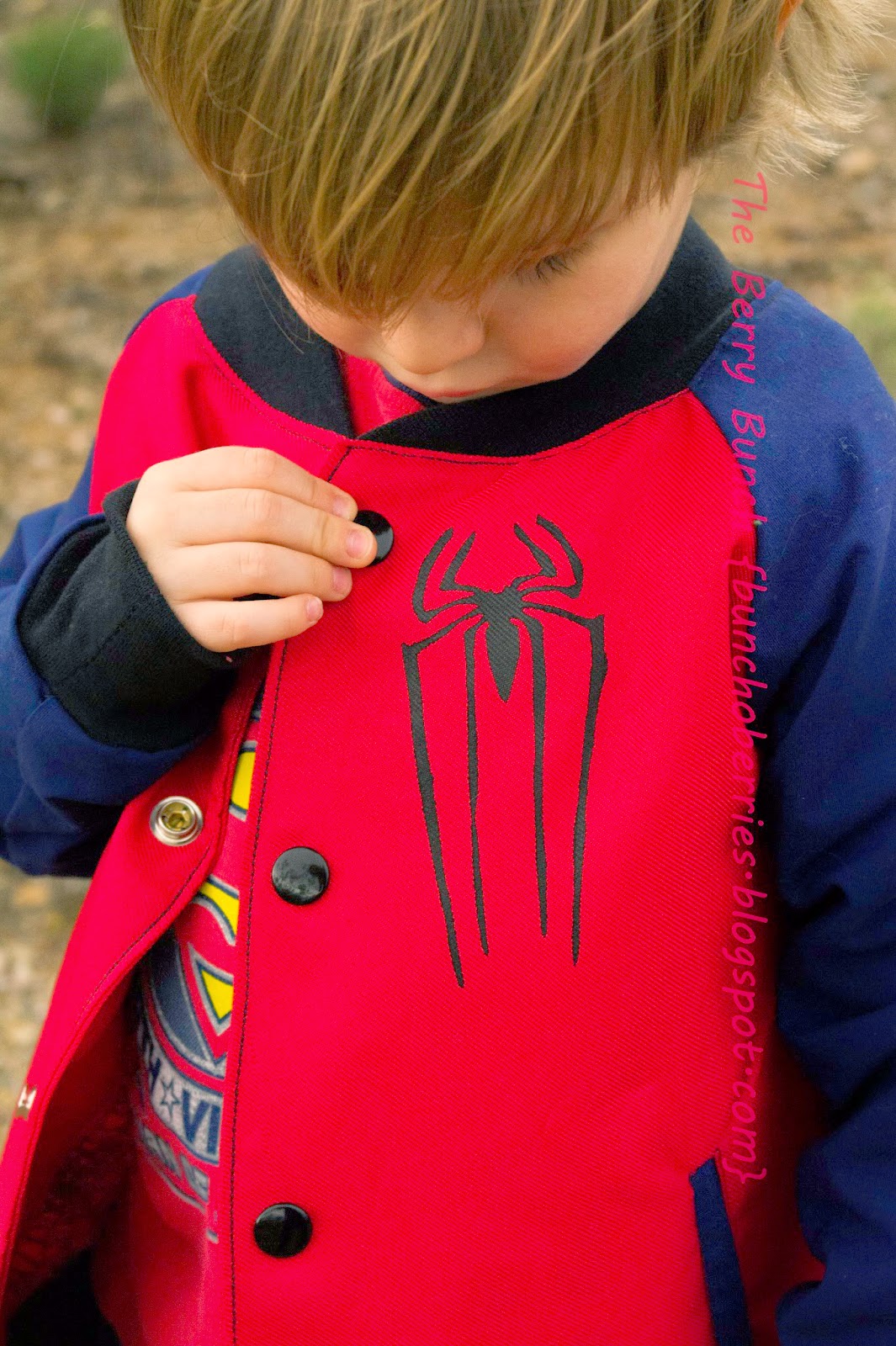 The Berry Bunch: Bundle Up for Boys: Spiderman