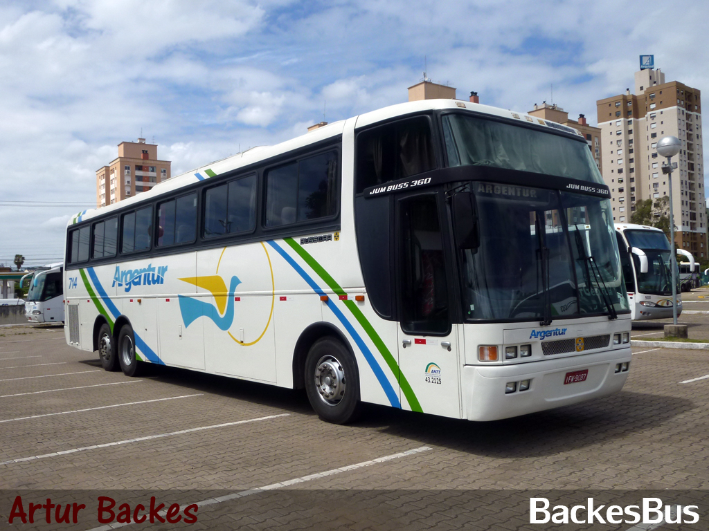 Backes Bus Argentur (Argenta)