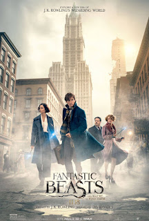Fantastic Beasts and Where to Find Them Poster 3
