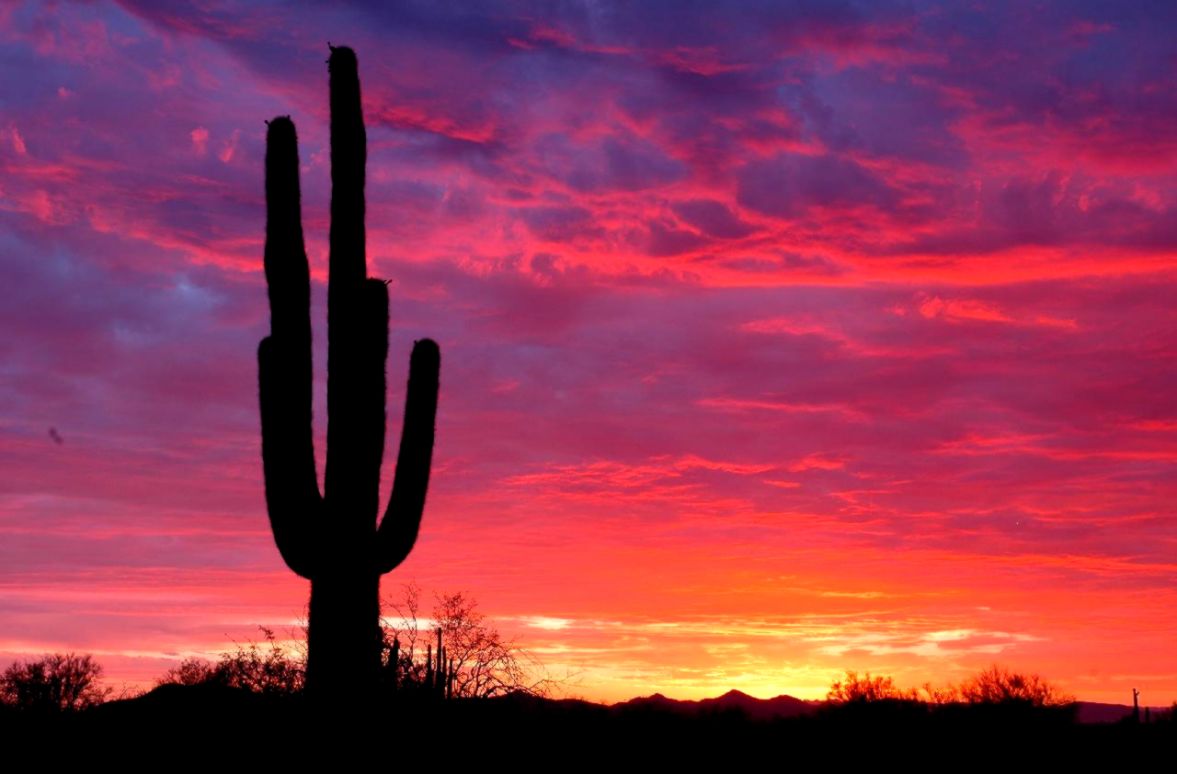 Arizona Sunset  Arizona Sunrise Pictures