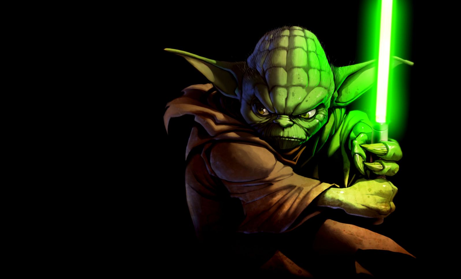 FunMozar – Yoda Wallpapers