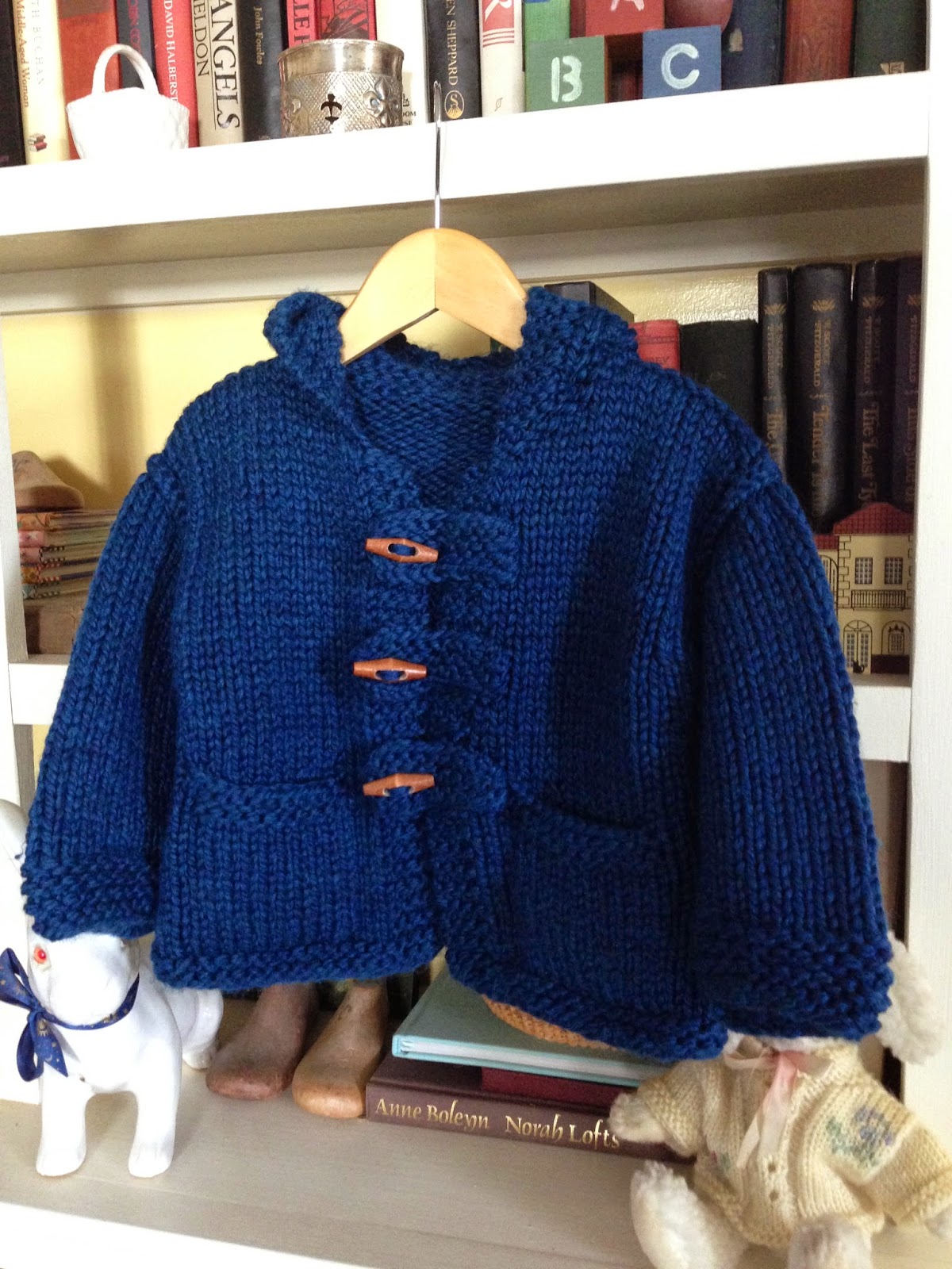 Baby Sweaters by L'Agneau Hand Knits