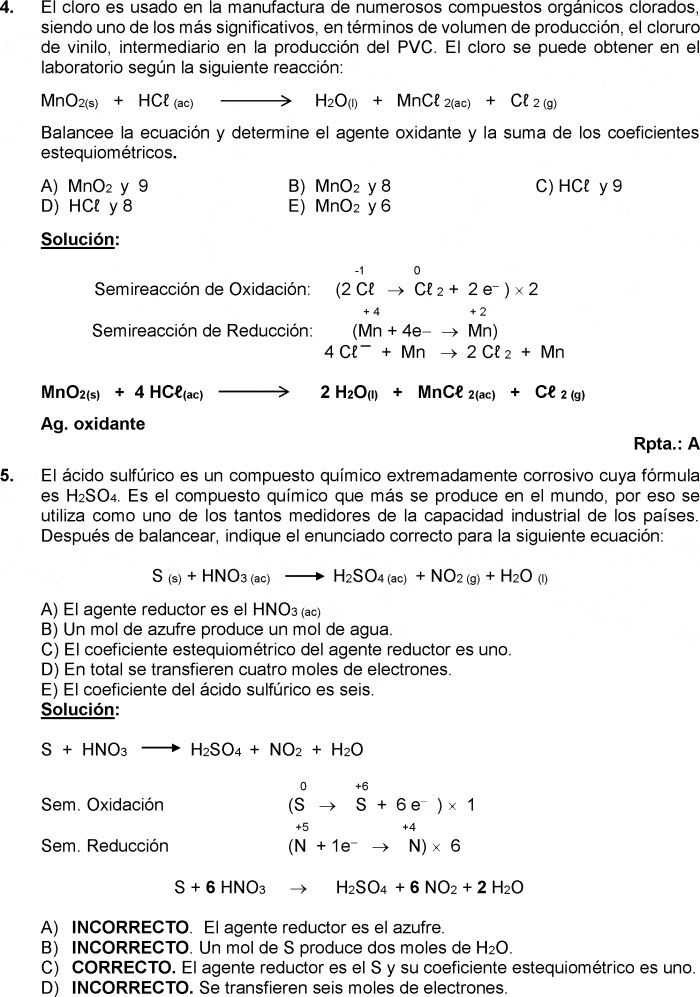 BALANCE DE ECUACIONES QUÍMICAS EJERCICIOS RESUELTOS PDF BALANCE DE ECUACIONES QUÍMICAS EJERCICIOS RESUELTOS PDF