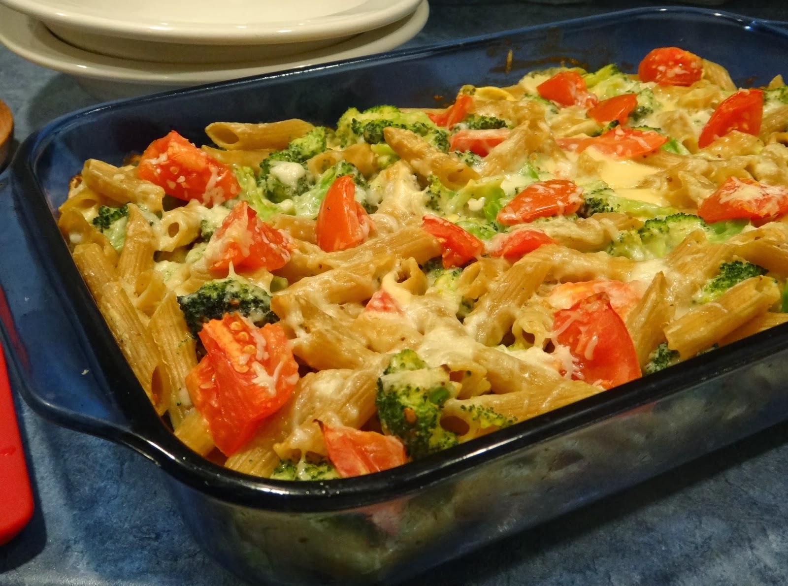 Cauliflower and Smoked Gouda Mac and Cheese