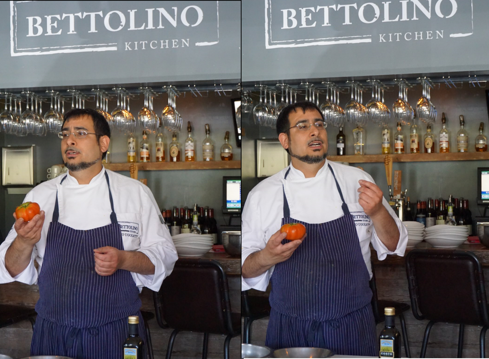 pasta kitchen michelin chef fabio learn