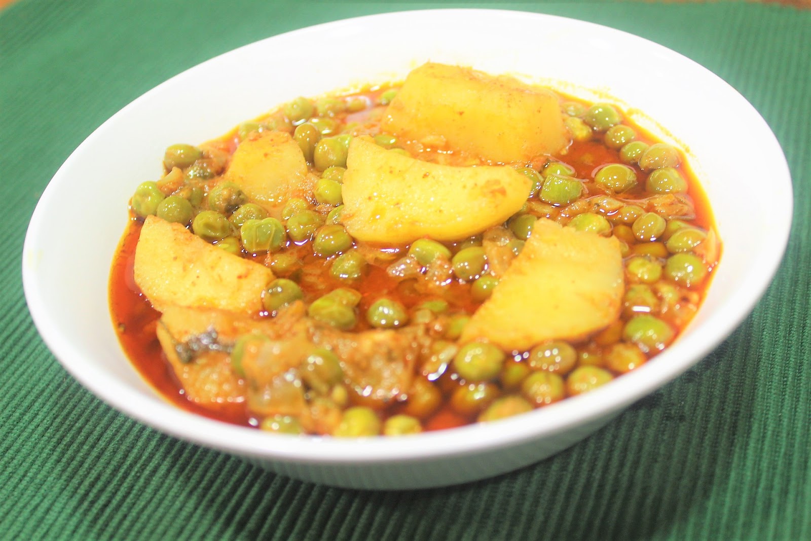 Vatana Bataka Nu Shaak Gujarati Shaak Recipes Gujarati Rasoi