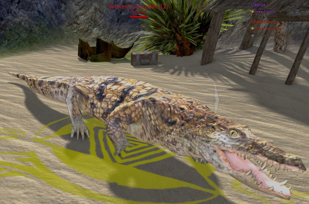 Age of Conan Gallery Ancient Crocodile