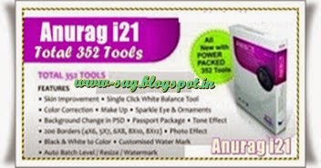 anurag i21 photo editing software free download