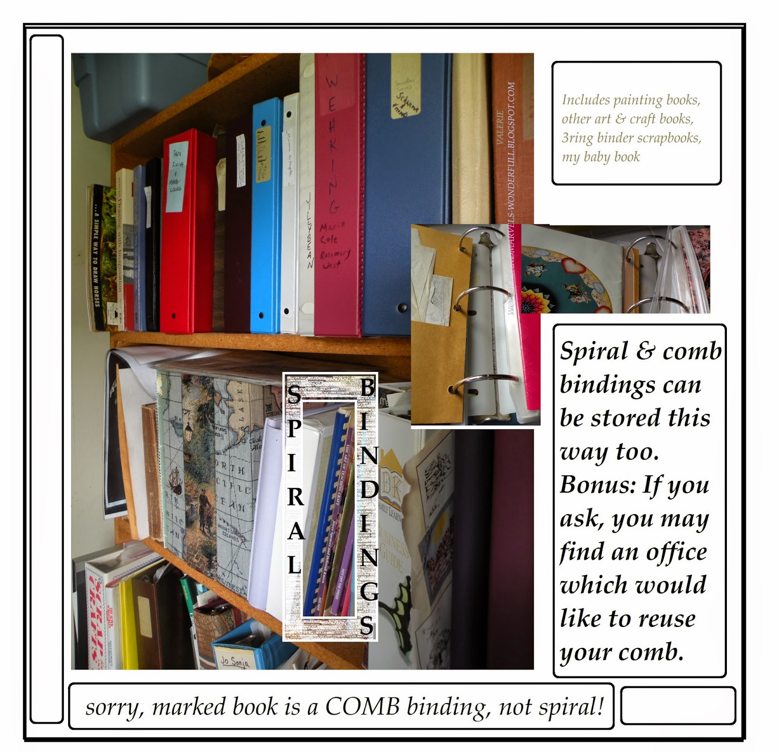 wonderFULL Wordless Wednesday Binder Library