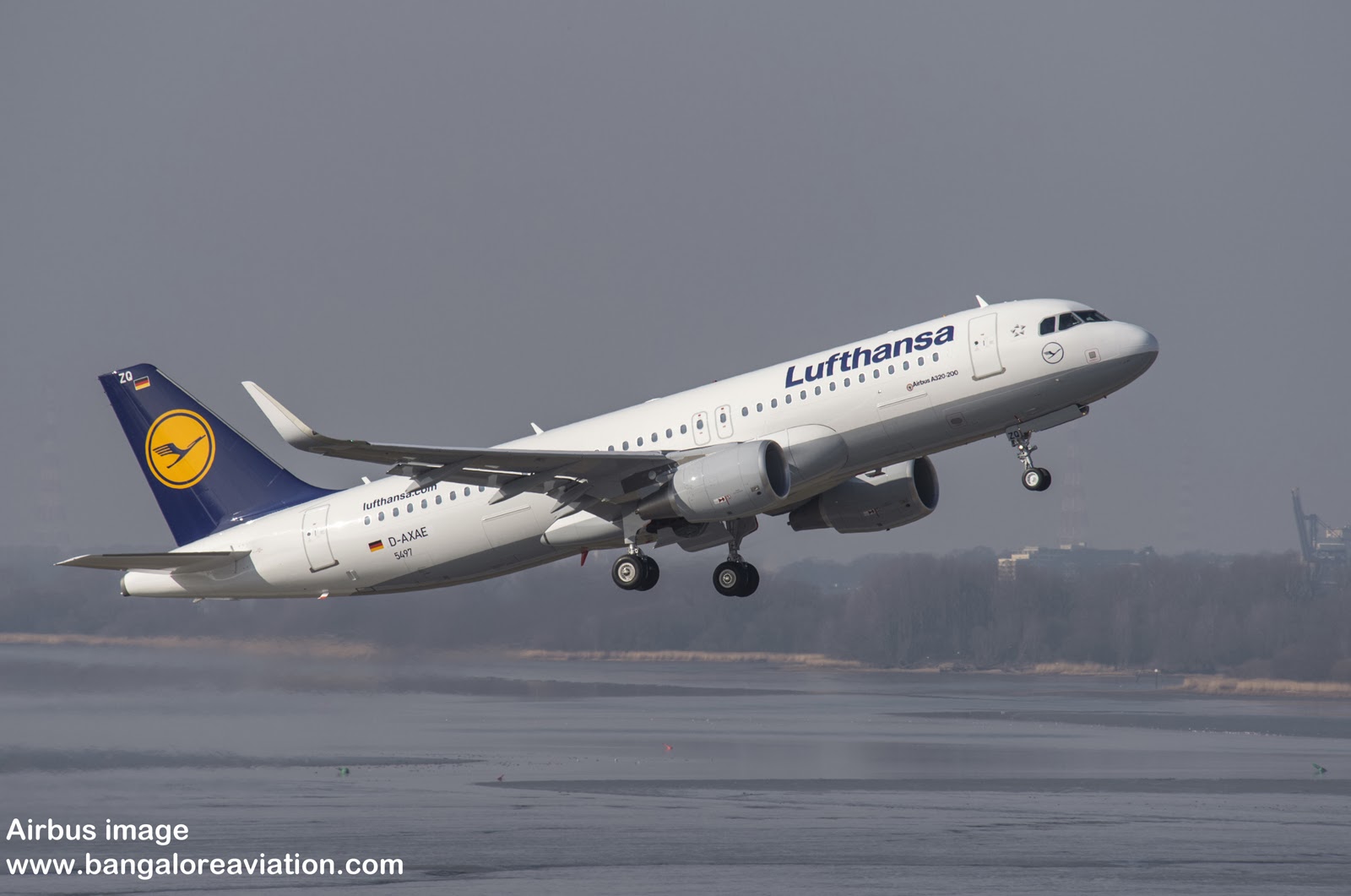 Lufthansa places CFM565B engine order for Airbus A320ceo Bangalore