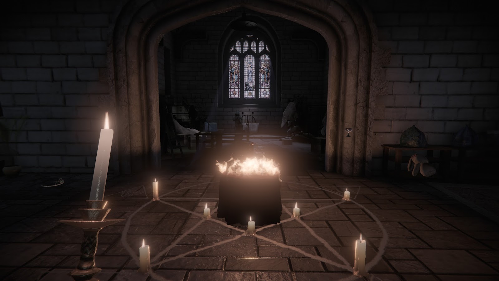 New Games DON'T KNOCK TWICE (PC, PS4, Xbox One) The Entertainment Factor