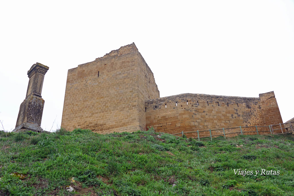 Torre del Homenaje, Castillo de San Vicente de la Sonsierra. La Rioja