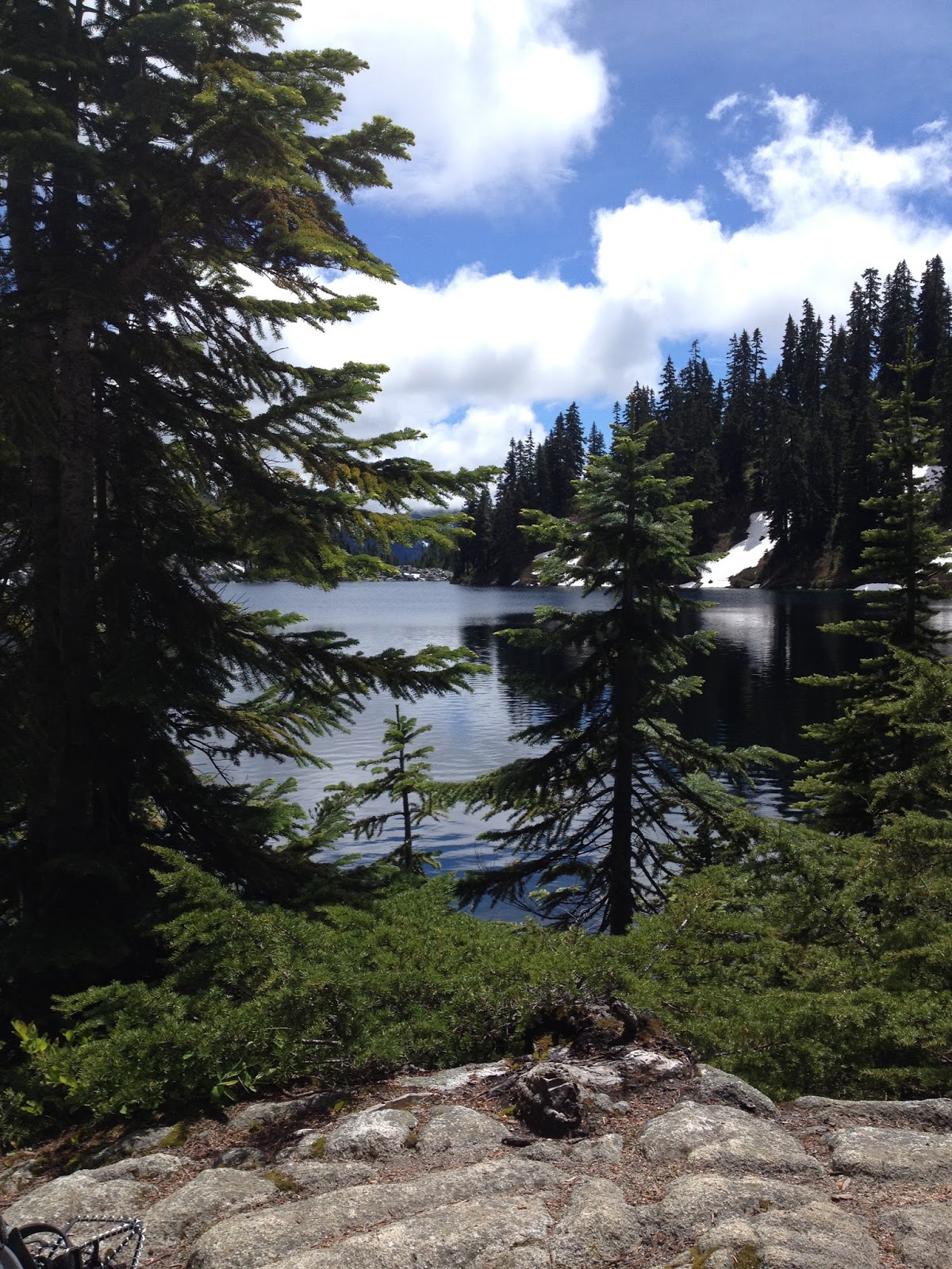 The Mountain is Calling, and I Must Go Lake Valhalla