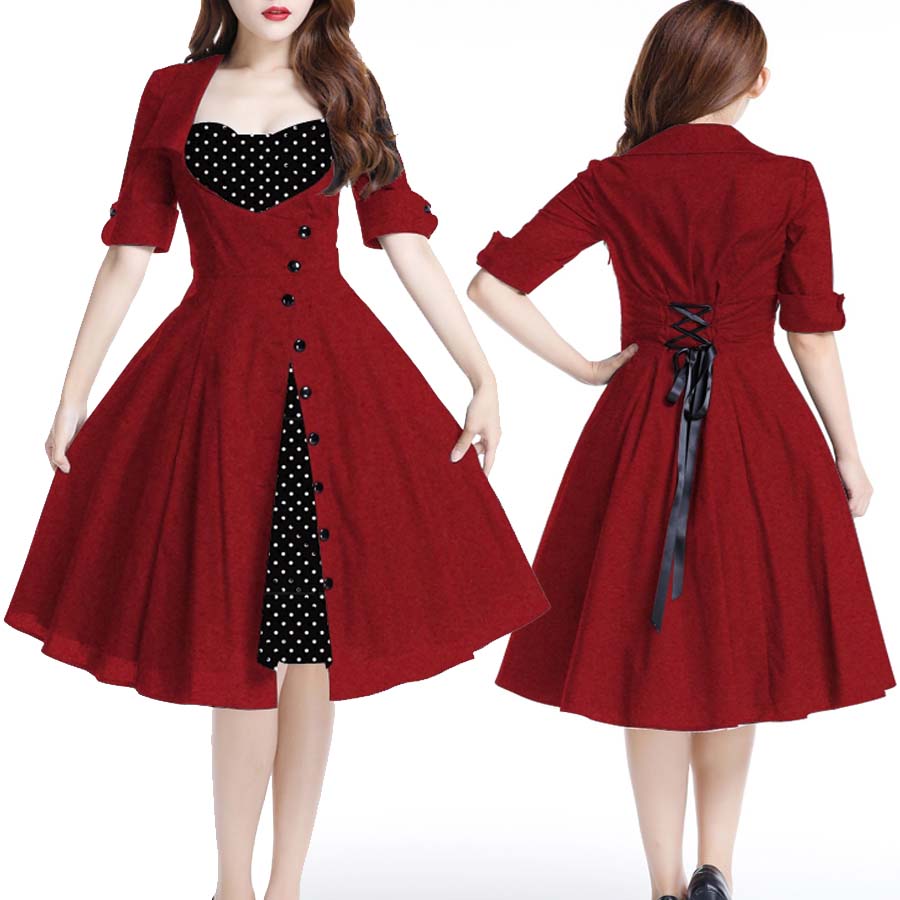 BlueBerry Hill Fashions Viva Las Vegas Dresses and Skirts on Sale