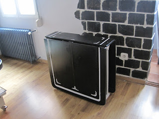 Creando: Mesa plegable de salón