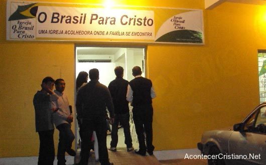 Iglesia pentecostal en Brasil