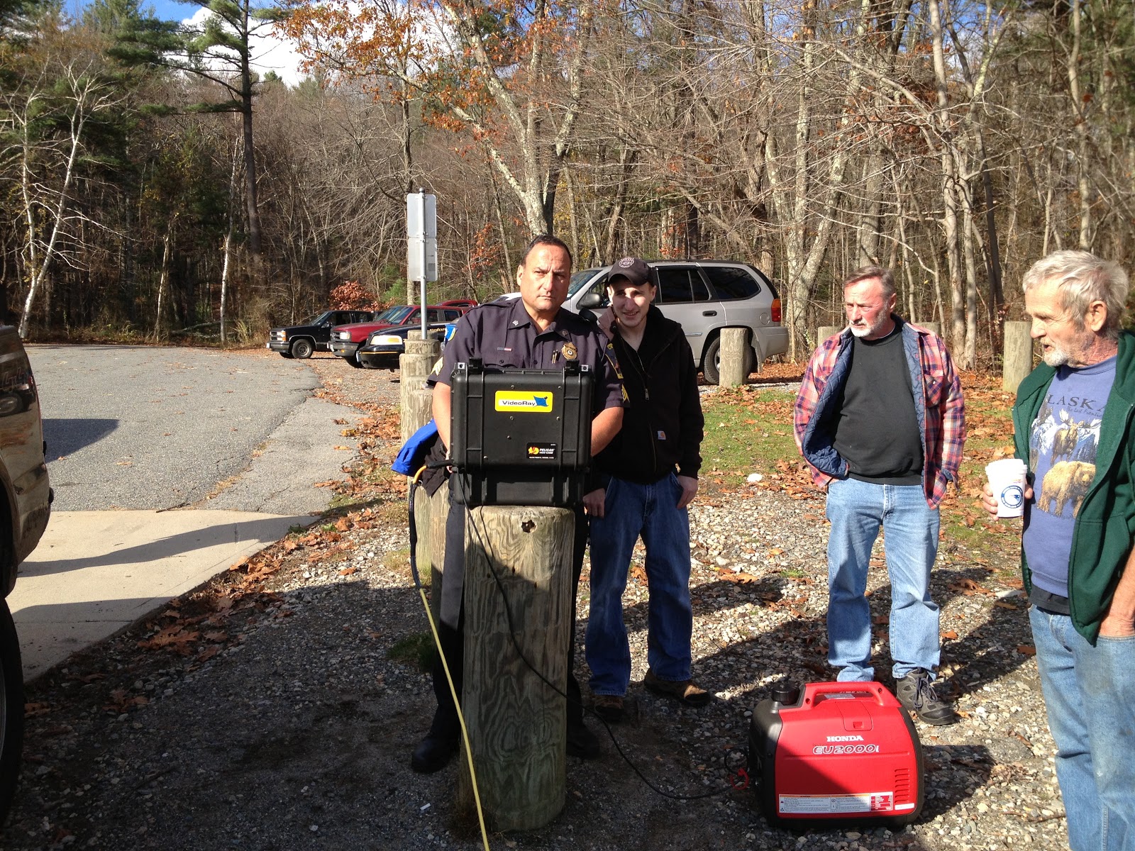 Methuen Ma Police Blotter: #Methuen Police Search & Rescue Remote Vehicle