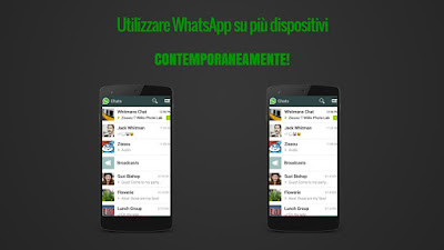 Utilizzare lo stesso account Whatsapp contemporaneamente su più dispositivi: ecco come