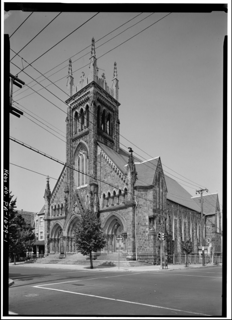 Philly & Stuff St. Agatha's Church, Church Steeple, 38th and Spring