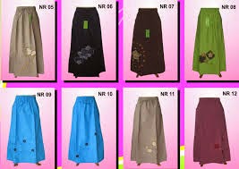 Model Rok Muslimah Terbaru, Keren, dan Trendy - Muslimah Cantik dan Sehat