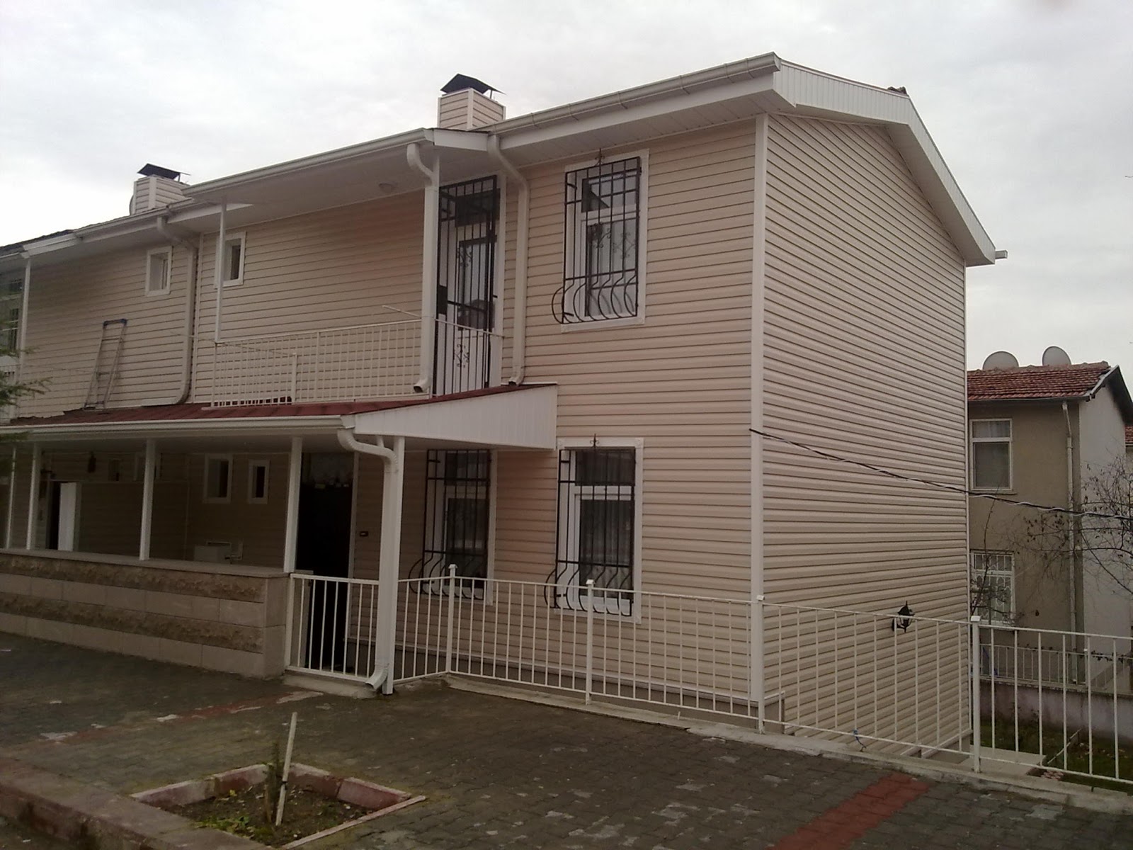 ankara evbina mantolama ANKARA EV,VİLLA,BİNA MANTOLAMA SİDİNG,KOMPLE